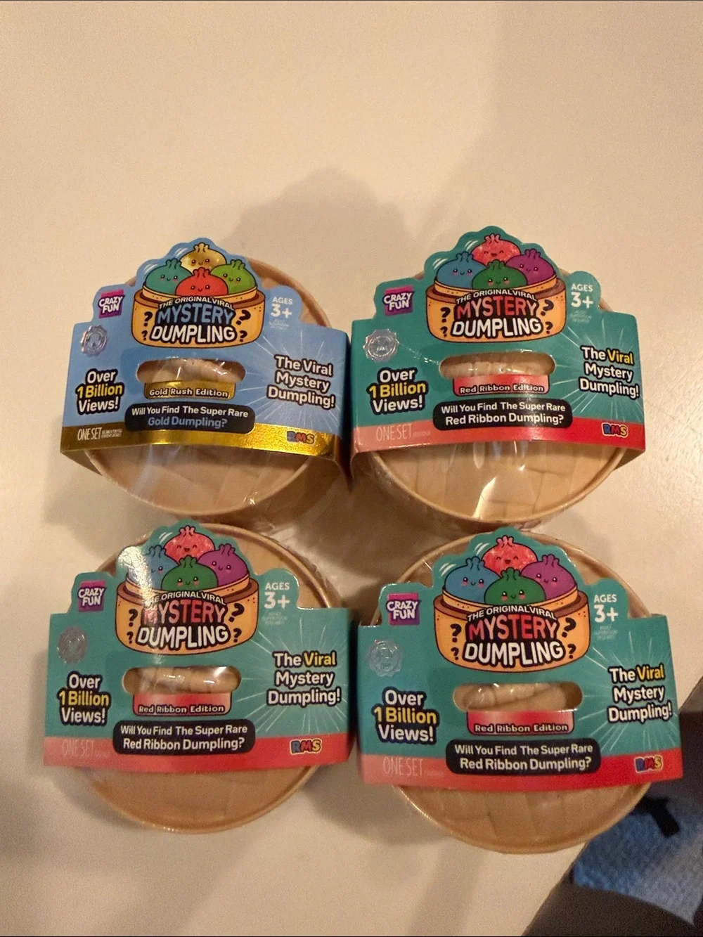Mini Dumplings x 4